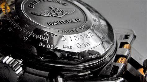 breitling serienummer|How to Check a Breitling Serial Number .